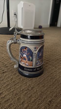 1984 LA Olympic beer stine
