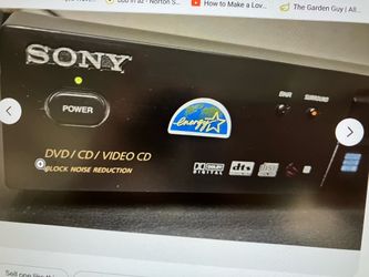 Sony DVD CD player