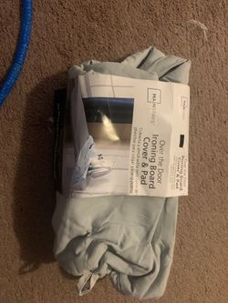 Over the door ironing board cover