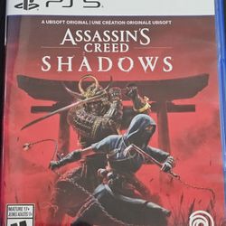Assassin Creed Shadows Ps5 