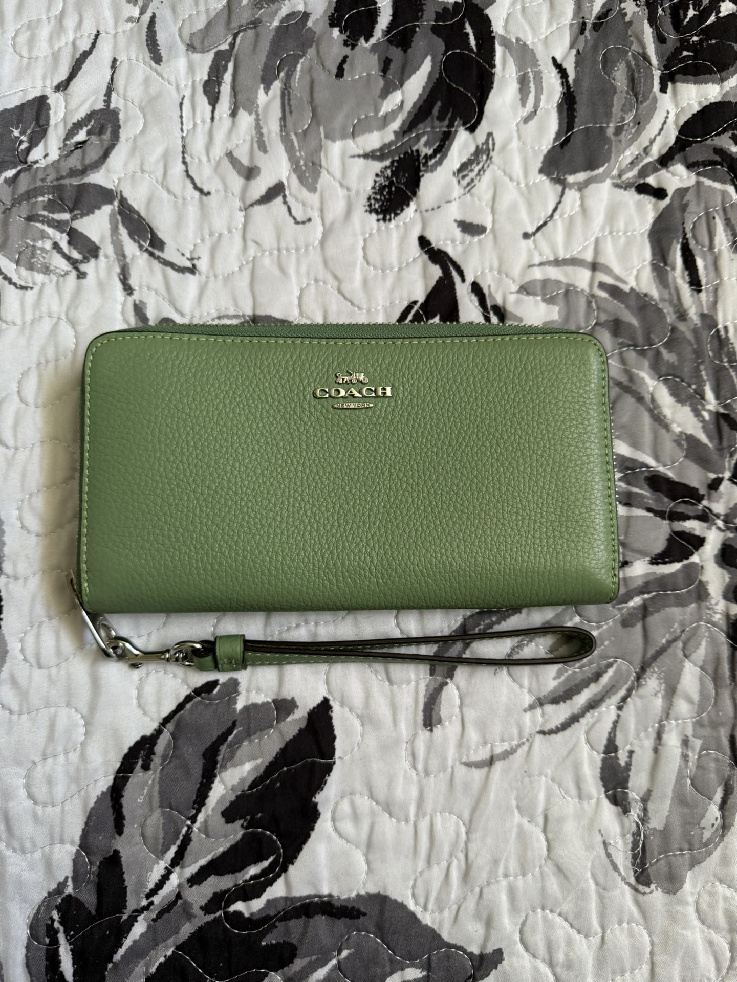 Long Zip Around Wallet
