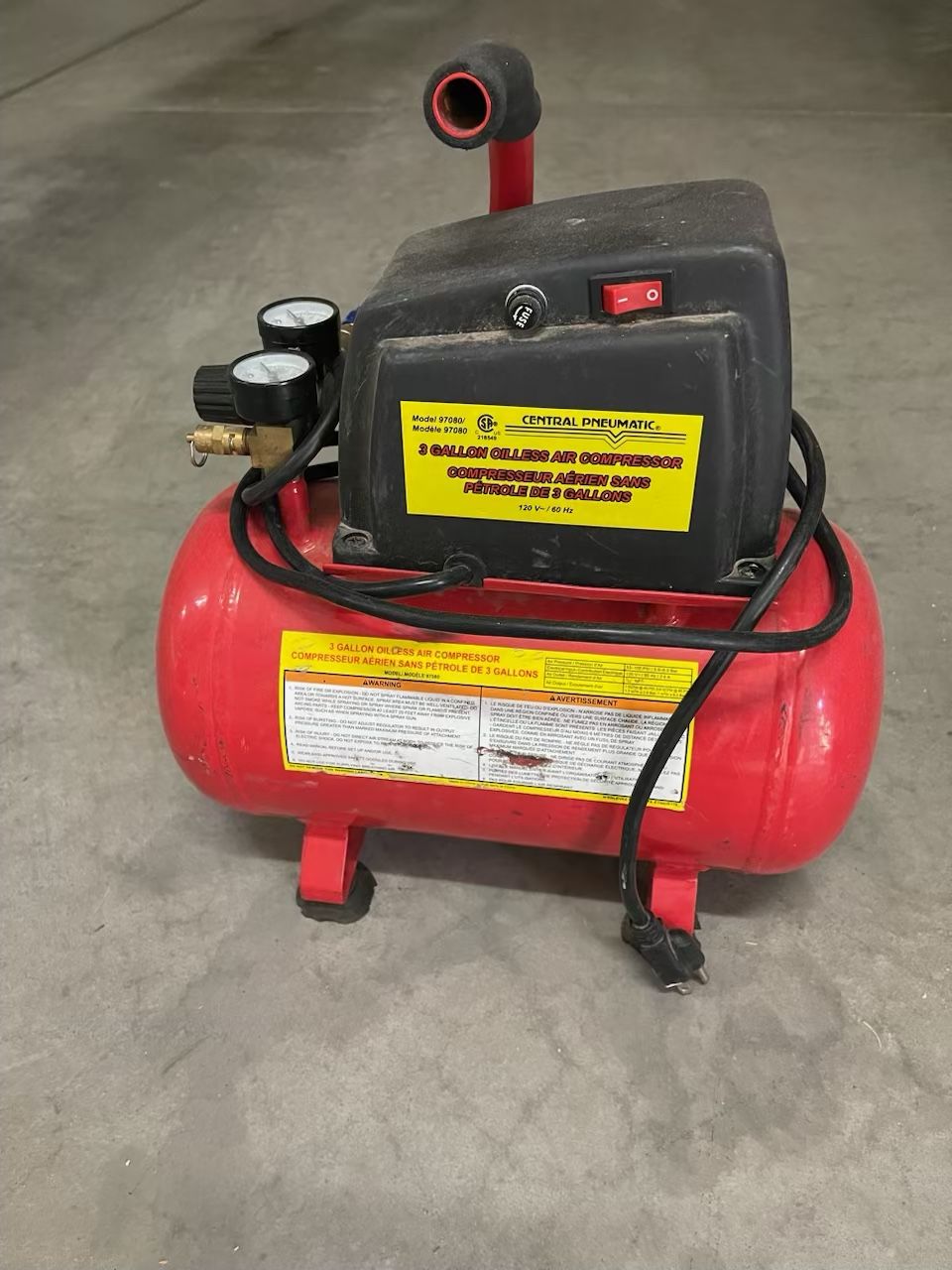 Air Compressor 