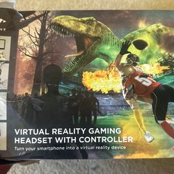 VR headset With Controller