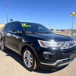 2018 Ford Explorer