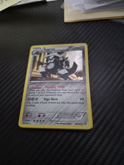 Pokemon Aggron holo cards