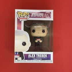Funko Pop Television: Jeopardy! - Alex Trebek Vinyl Figure 776
