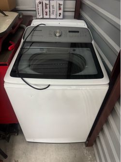 Samsung Washer & Dryer Set – Excellent Condition