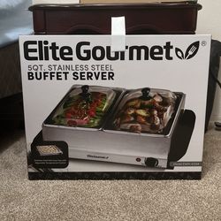 Elite Gourmet 6122, 5 qt. Buffet Server