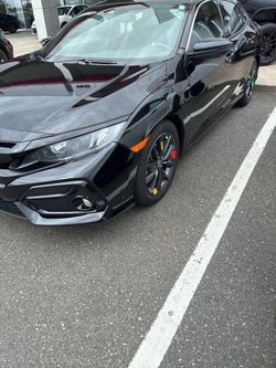 2021 Honda Civic Hatchback