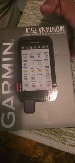 garmin montana