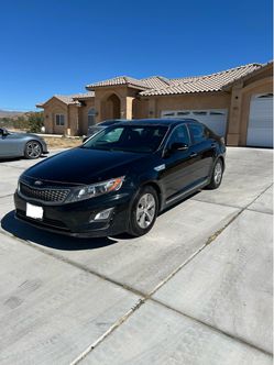 2016 Kia Optima hybrid