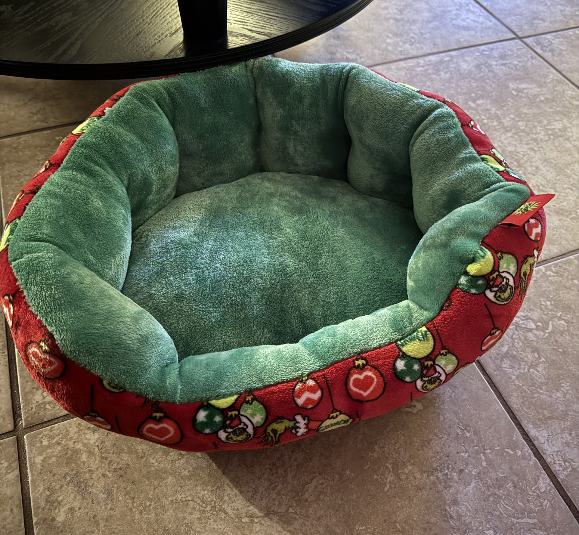 Grinch Dog Bed