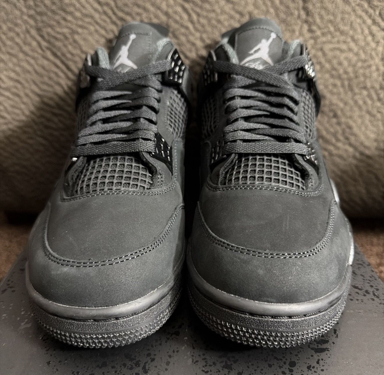 Jordan Black Cat 4’s Size 11