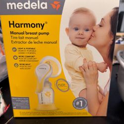 Free Medela Manual Breast Pump