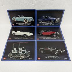 1992 Lime Rock - Dream Machines Car | Vintage CCG Cards Series 1 & 2