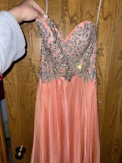 Pink Prom dress