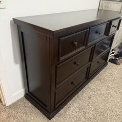 Wood Dresser 