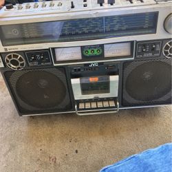 Stereo Radio Cassette Recorder 