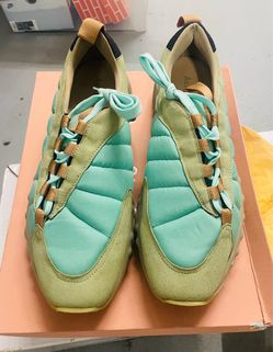 Acne Studios Mint Green Chunky Sneakers