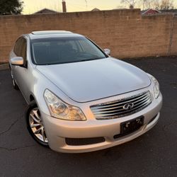 2008 Infiniti G35