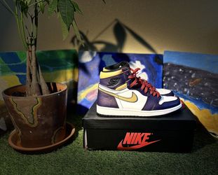 Jordan 1 LA To Chicago Size 10
