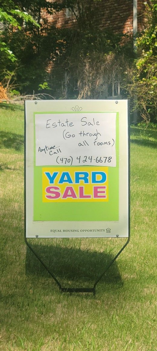 Estate Sale
