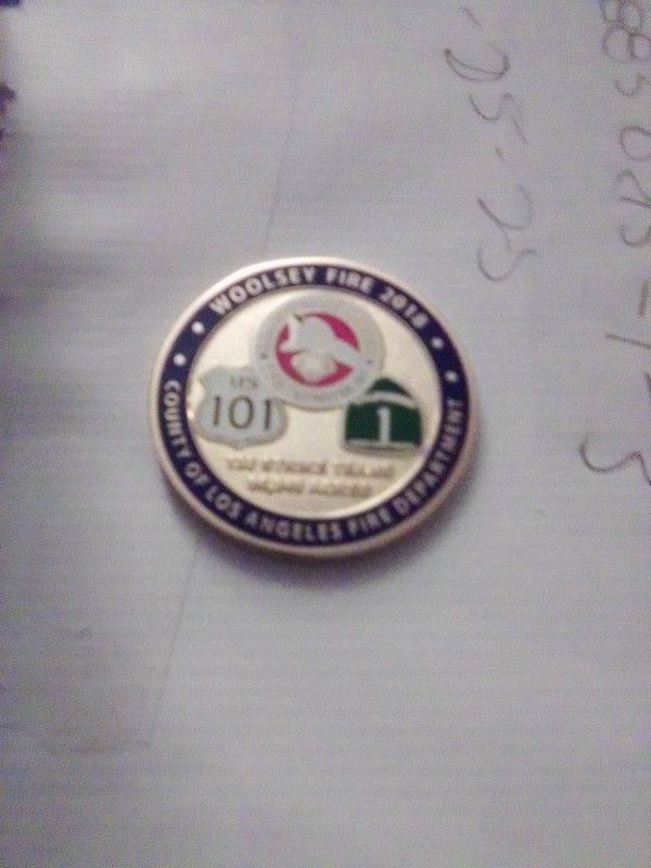 County Of Los Angeles Fire Department November 2018 Woolsey Fire.