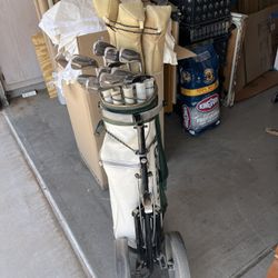 Men’s golf Clubs With Bag