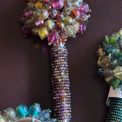 Beaded bottle openers