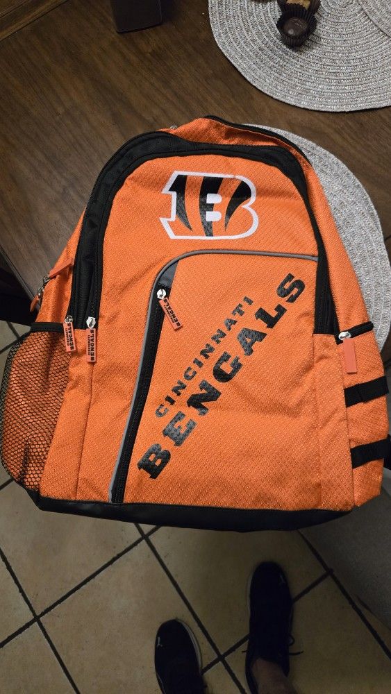 Bengals Back Pack NEW