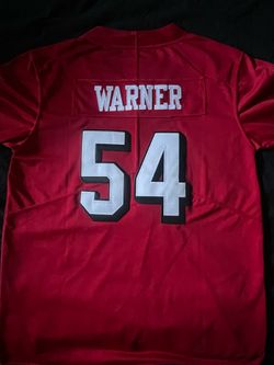 Fred Warner 49ers Throw Back Jersey