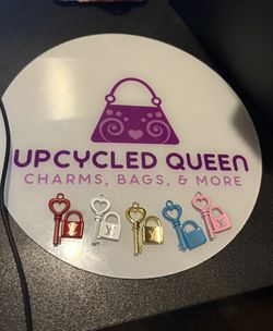 Upcycled Jewelry & charms