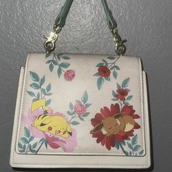 Loungefly Sleeping Pikachu And Eevee Purse And Wallet