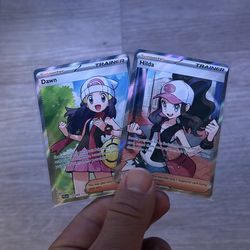 Pokemon Dawn & Hilda trainer