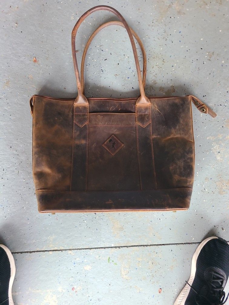 Basebalism Leather Purse