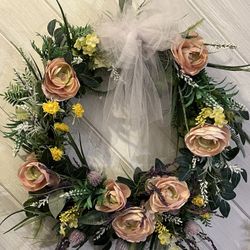Wreath- With Bow