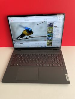 Lenovo Idealpad Flex 5 16” (2022) 2 in 1 Touch screen Intel i7 12th Generation 16GB 512GB powerful laptop