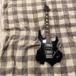 Glarry Burning Fire Electric Guitar