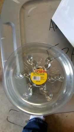 Pot trays set of 4 1.00 ea! fcfs