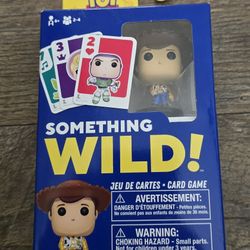 Funko Something Wild! Disney Pixar Toy Story with Woody Pocket Pop! Card Game for 2-4 Players Ages 6 and Up