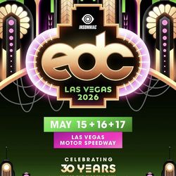 EDC tickets