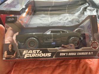 DOM'5 DODGE CHARGER R/T Die Cast