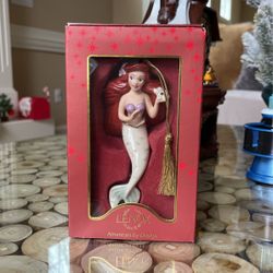 Lenox Disney Little Mermaid Ornament 