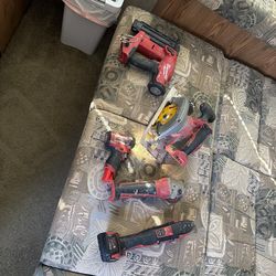 Brand new Milwaukee set