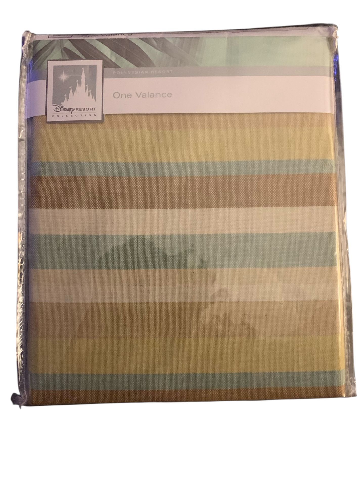 New Disney Resort Collection Valance (1) 54x15