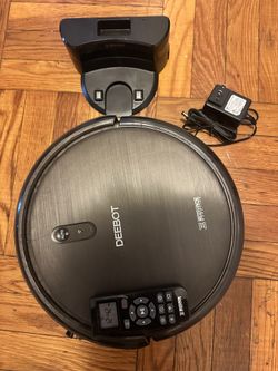 DEEBOT Robot Vacuum made by ECOVACS Robotics N79S