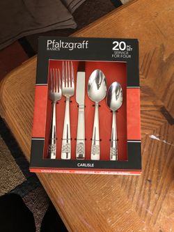 20 pc Silverware