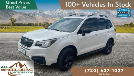 2018 Subaru Forester