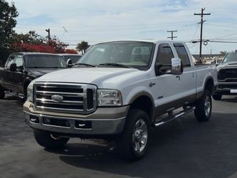 2006 Ford F250 Super Duty Crew Cab