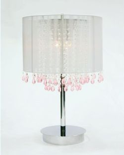 Brand new!! Lamp very heavy high quality.